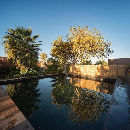 Aux Portes De Marrakech Villa Arts & Deco Avec Piscine 马拉喀什 外观 照片