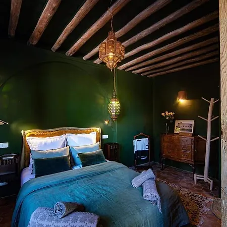 Aux Portes De Marrakech Villa Arts & Deco Avec Piscine 马拉喀什 外观 照片
