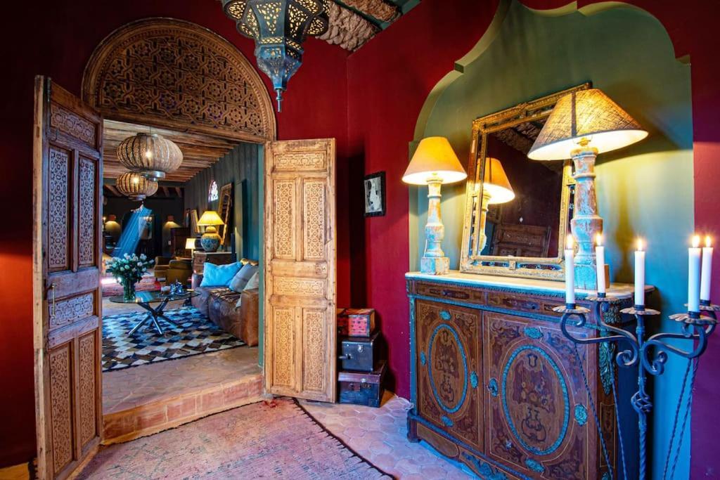 Aux Portes De Marrakech Arts&déco Avec Piscine