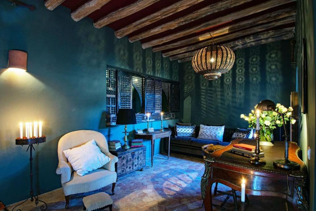 别墅 Aux Portes De Marrakech Arts & Deco Avec Piscine