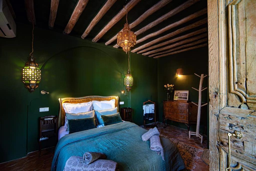 Aux Portes De Marrakech Arts & Deco Avec Piscine 别墅