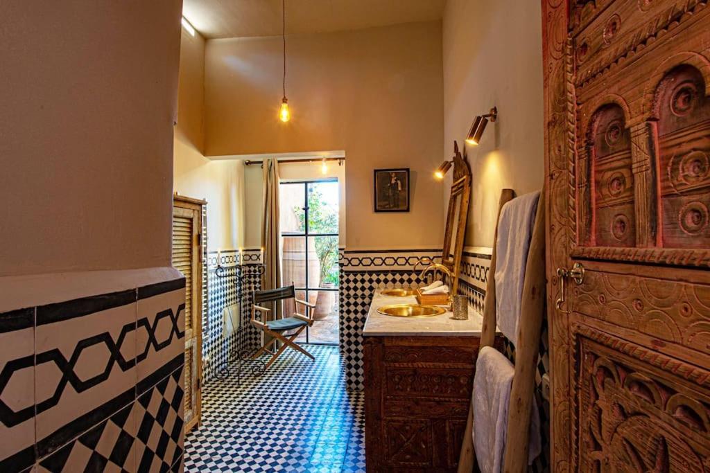 Aux Portes De Marrakech Arts & Deco Avec Piscine 马拉喀什