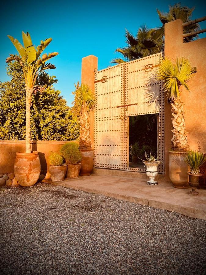 Aux Portes De Marrakech Arts & Deco Avec Piscine 马拉喀什
