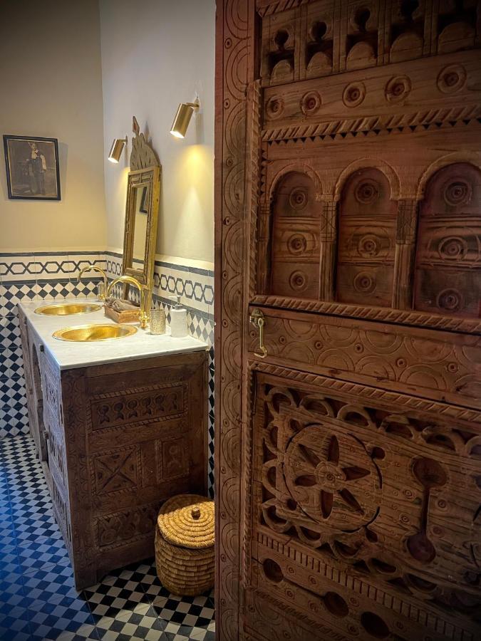 Aux Portes De Marrakech Arts & Deco Avec Piscine 别墅 *