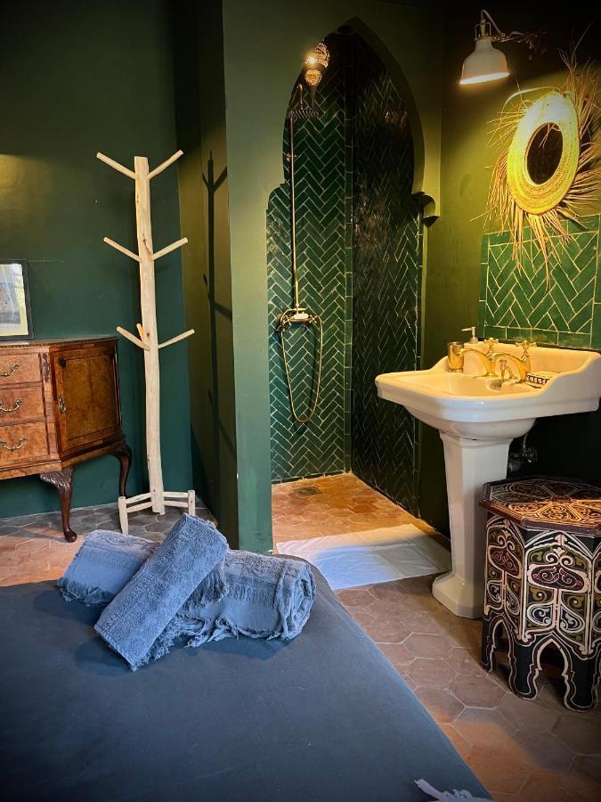 Aux Portes De Marrakech Arts & Deco Avec Piscine * 马拉喀什