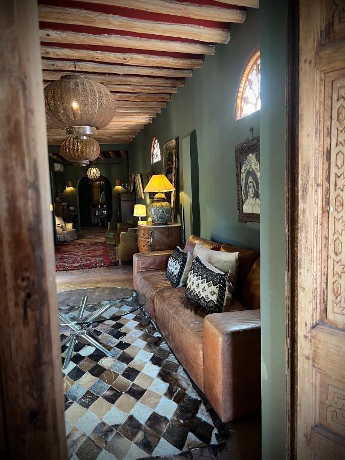 Aux Portes De Marrakech Arts & Deco Avec Piscine 马拉喀什