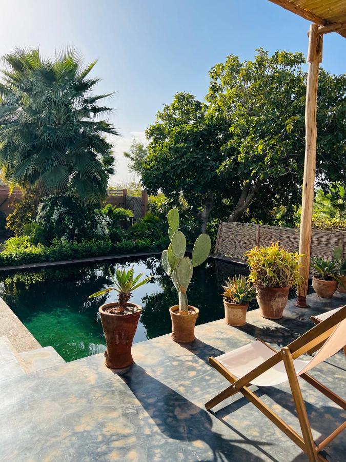 Aux Portes De Marrakech Arts & Deco Avec Piscine 别墅 *